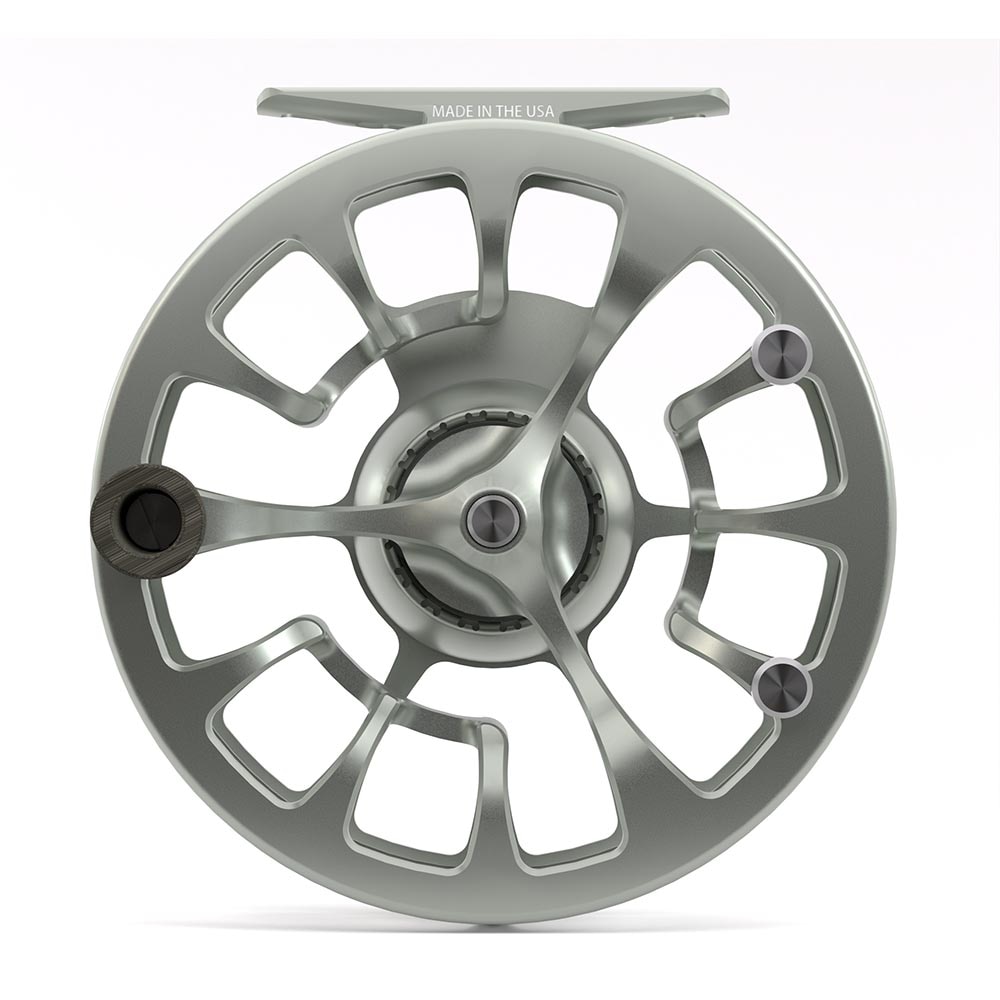 Ross Evolution FS Fly Reel in Matte Platinum